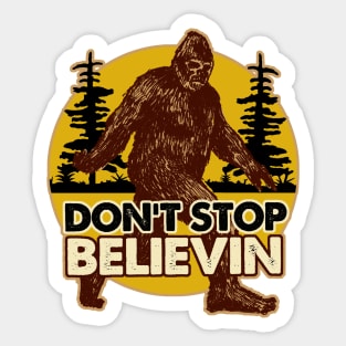 Don't Stop Believin! Sticker